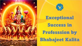 Exceptional Success in Profession by Bhabajeet Kalita [upl. by Larson]