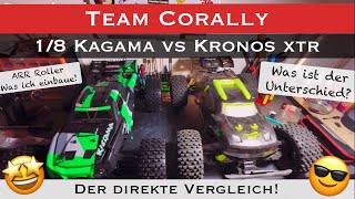 CORALLY KAGAMA vs KRONOS XTR 2022  Der direkte Vergleich Was ist der Unterschied Was ich einbaue [upl. by Sukey]