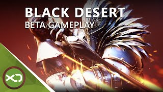 Black Desert Beta Gameplay  Erster Einblick  Xbox One X [upl. by Hi]