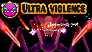 Ultra Violence by Xender Game 100 Epic Demon Geometry Dash 211 [upl. by Aral749]