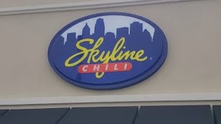 SKYLINE CHILI RESTAURANT WINTER GARDEN ORLANDO FLORIDA [upl. by Ahsilyt502]