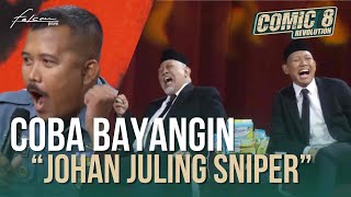 Eliminasi Day 9  Coba Bayangin Johan Juling Sniper Comic8Revolution [upl. by Imeka]