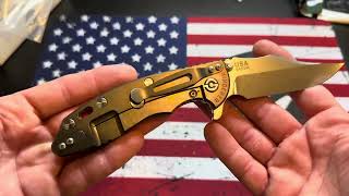 Hinderer XM18 Bowie Unboxing [upl. by Yffat]