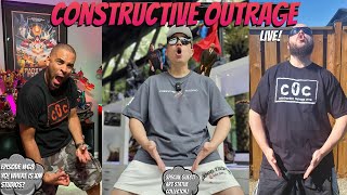 Constructive Outrage LIVE Episode 68  ART Statue Collector  Yo Wheres XM  Sideshow Con PT2 [upl. by Nuaj162]