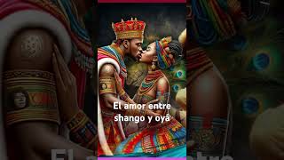 El amor de oyá y shangosantería shango [upl. by Alemat704]