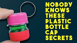 I Regret Not Learning These 50 Bottle Cap Recycling Ideas At My 40 – They CouldVe Changed Everythng [upl. by Notlehs]