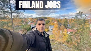 Jobs In Finland For Foreigners With Visa Sponsorship Reality [upl. by Hakilam]