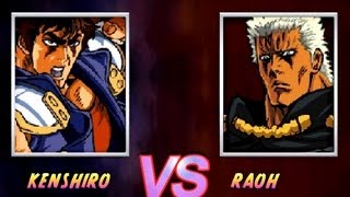 MUGEN EPIC fights in HD Episode 7  Kenshiro VS Raoh Hokuto No Ken Saga [upl. by Tami112]