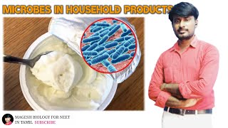 Microbes in household products  Chapter8  class 12 Neet biology [upl. by Mariya537]