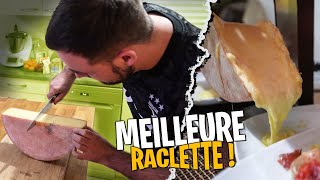 La meilleure Raclette de notre vie  attention si vous avez faim [upl. by Yajiv913]