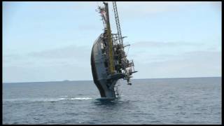 Office of Naval Researchs Floating Instrument Platform FLIP [upl. by Flessel]