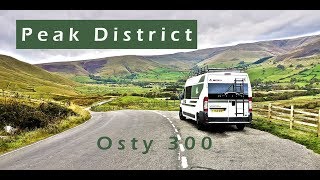 Campervan UK The Peak District an unexpected adventure [upl. by Porty28]