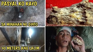 24 HOURS JUTY SA ILALIM NG LUPA  MINAHAN NG GINTO  PARACALESMALL SCALE MINING [upl. by Casaleggio]