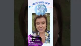 Nuevo taller Apegos desapegos y miedos psicologia amor soltar felicidad emociones [upl. by Ayiotal203]