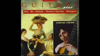 Federico MOMPOU Suite Compostelana Preludio Catherine Liolios guitar [upl. by Rotberg]