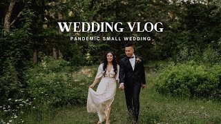 TiffyVlogs 1  WE GOT MARRIED Small Pandemic Wedding  Mini Staycation in Whistler [upl. by Alwitt]