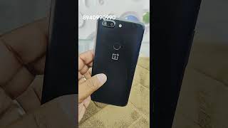 ONEPLUS 5T  6GB64GB  ₹3000  8940990990  Oct272024 [upl. by Itirp]