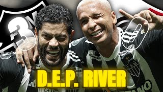 River casi ELIMINADO tras la fiesta del Atlético Mineiro [upl. by Ahc]