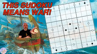 Battle of Actium  Solving My Own Sudoku [upl. by Amy]