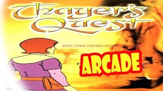 Thayers Quest 100 Arcade 1984  HD [upl. by Lekym288]