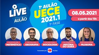 AULÃO UECE  1ª FASE 20211 [upl. by Nicolas753]