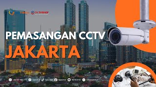 Instalasi Cctv Brand Hikvision amp Ezviz Di Daerah Jakarta [upl. by Asseneg]