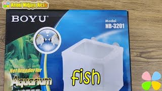 Boyu Net Breeder Fish Aquarium [upl. by Trevar]