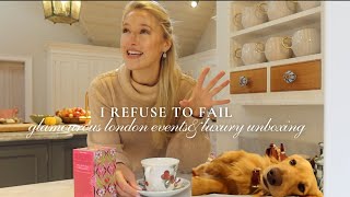 REFUSE TO FAIL  GLAMOROUS LONDON EVENT  TRADE SECRETS amp THE CUTEST UNBOXING [upl. by Supmart79]