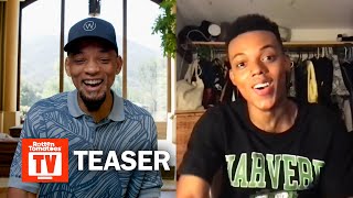 BelAir Season 1 Teaser  Will Smith Reveals Casting of Will  Rotten Tomatoes TV [upl. by Ydnahs]