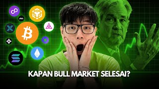 Kapan bull market selesai  Bedah Kripto 14 [upl. by Elaine46]