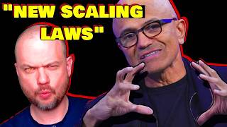 Satya Nadella quotTHE NEW SCALING LAWSquot and the Agentic Future Microsoft Ignite 2024 SUPERCUT [upl. by Tuttle]