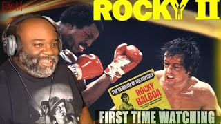 ROCKY II 1979  FIRST TIME WATCHING  MOVIE REACTION [upl. by Jami85]