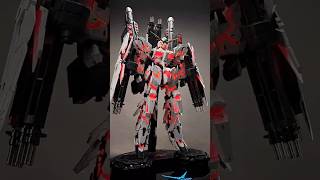 Gundam Unicorn 124 Scale Eletronic Control Unicorn freedom TSStudio ThinkingSingularityStudio [upl. by Aicena]