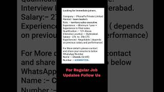 bestjobs jobkavalanayana highsalaryjobvacancyinkerala [upl. by Fuller]