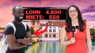 Was verdienen die Menschen in Zürich📍🇨🇭 und was geben sie aus 💰 Wir haben nachgefragt [upl. by Notlit]