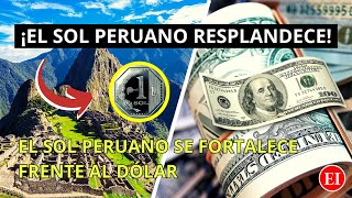 El SOL Peruano cada DÍA más RENTABLE frente al DOLAR  ¿llegará a 350 [upl. by Yrahk710]