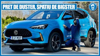 Mai IEFTIN decât DUSTER spațiu de DACIA BIGSTER putere de PASSAT 7 ani GARANȚIE noul MG HS [upl. by Andre]