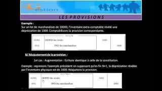 PROVISIONS 2eme PARTIE [upl. by Nelyak]