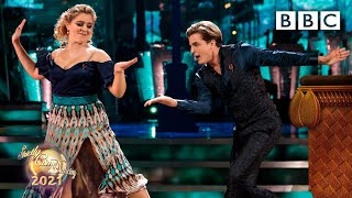 Tilly Ramsay amp Nikita Kuzmin Quickstep to I Wont Dance by Damita Jo ✨ BBC Strictly 2021 [upl. by Kinch]