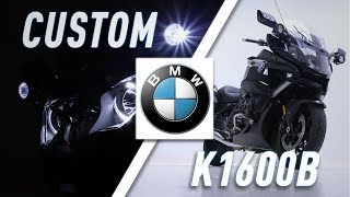 NEW 2018 BMW K1600B W DENALI DR1 LIGHTS  TwistedThrottlecom [upl. by Llenreb]