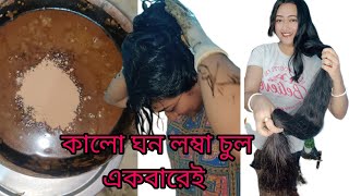 আমি কী উপায় হেনা ব্যবহার করে চুল লম্বা করেছি  my hairgrowth story haircare [upl. by Madea]