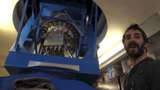 Tour of the Bicep2 Microwave Telescope at the AmundsenScott South Pole Station [upl. by Ymiaj]