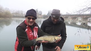 MONDO PESCA  AMICI PER LA PESCA  CAVEDANOMANIA A LODI  TUTORIAL PESCA AL BARBO cavedanomania [upl. by Enenaj312]