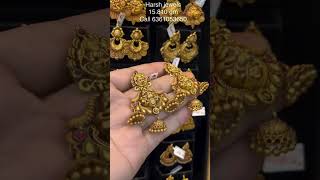 916 hallmark traditional jumka  harsh jewels [upl. by Eaton]