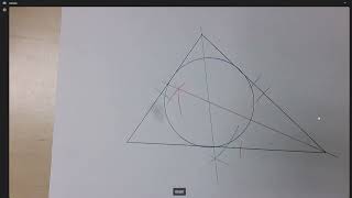 Constructing Inscribed and Circumscribed circles [upl. by Ellery]