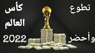 التطوع في تنظيم كأس العالم في قطر 2022 ، لجميع الجنسيات العربية وللطلاب والخريجين [upl. by Nnayllek]