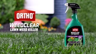 How to Use Ortho® WeedClear™ Lawn Weed Killer ReadyToUse1 with Trigger Sprayer for Southern Lawns [upl. by Zabrine]