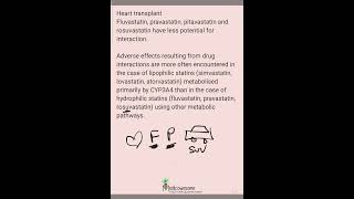 Statins heart transplant mnemonic fluvastatin pravastatin pitavastatin rosuvastatin pharmacology [upl. by Ainevul]