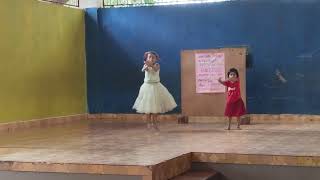 Arante kandathil Kudukku Dance Rithika amp Aachu💃💃 ✨ [upl. by Raddie]