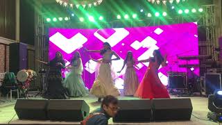 Makhna dance by Bride amp Bridesmaids Mera Wala Dance [upl. by Ihcego]